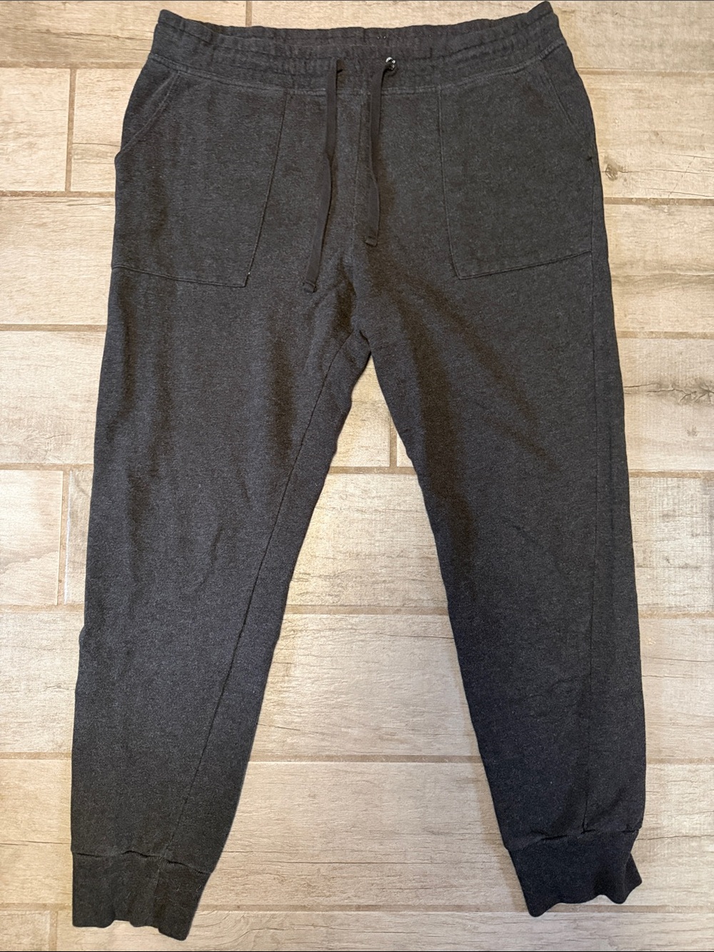Goodfellow & Co Men’s L Charcoal 100% Cotton Jogger Sweatpants
